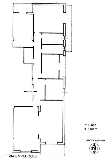Appartamento con 6 locali in vendita in Via Empedocle, Agrigento