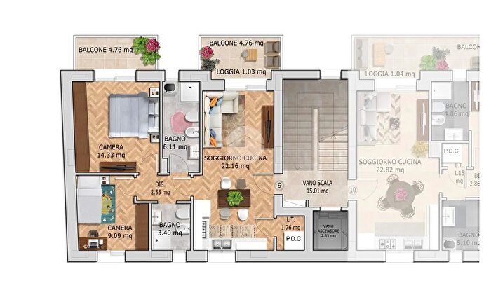 Case in Vendita e in Affitto - 3