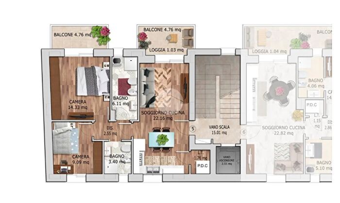 Case in Vendita e in Affitto - 2