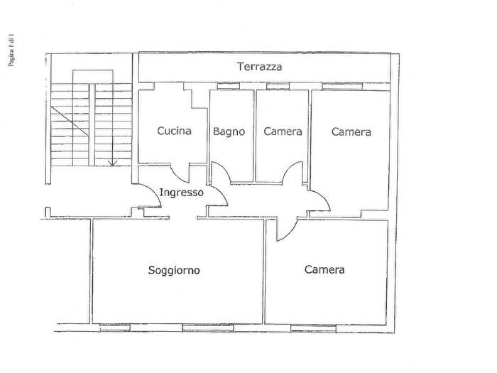 Appartamento con 5 locali in affitto in Via Arnaldo Fusinato, Savonarola Ponte Molino, Padova