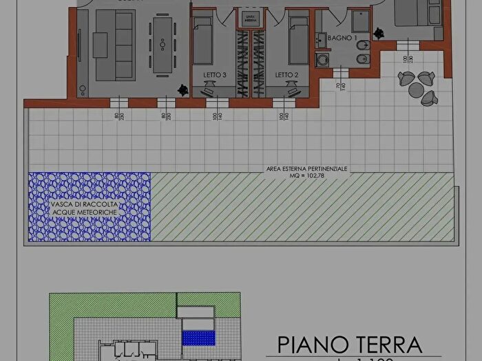Appartamento quadrilocale in vendita in Via Lorenzo Valla, Piacenza