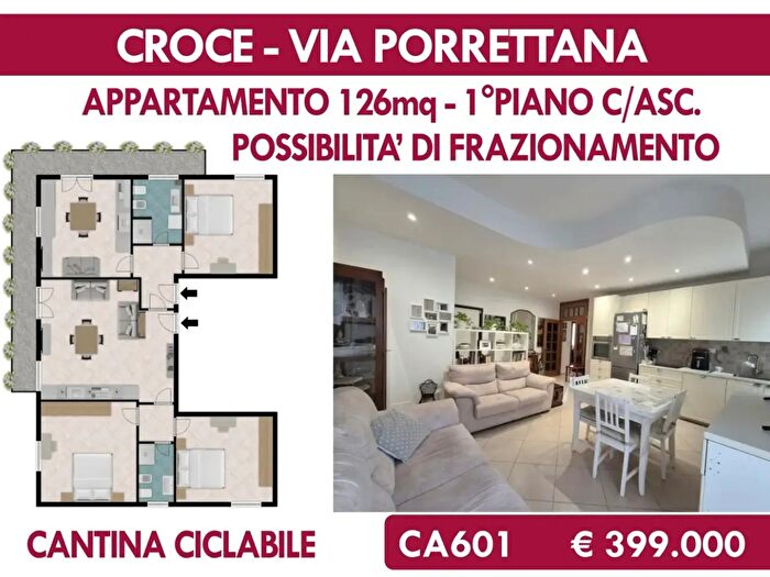 Appartamento con 5 locali in vendita in Via Porrettana, Casalecchio Di Reno