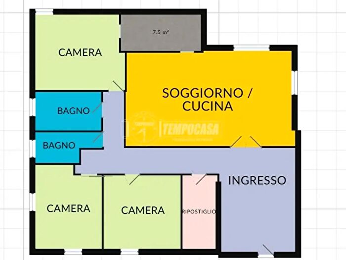 Appartamento quadrilocale in vendita in Strada San Faustino, Modena