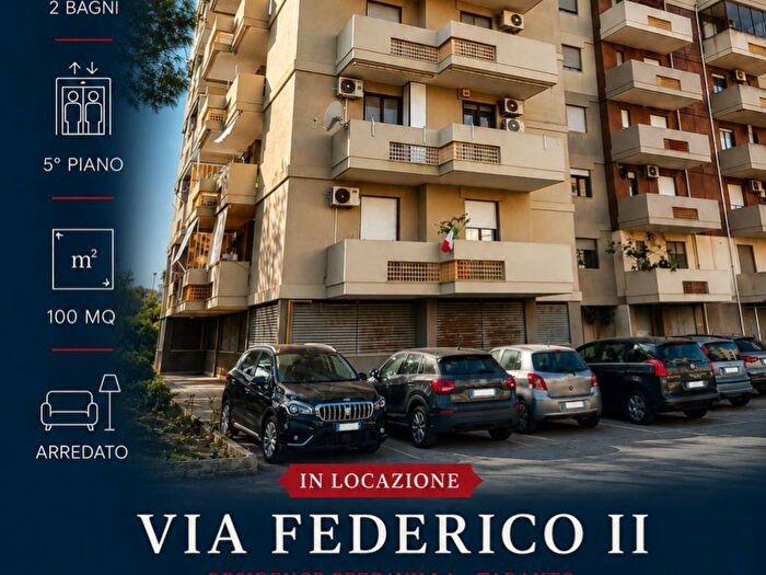 Appartamento quadrilocale in affitto in Via Federico II, San Vito Carelli, Taranto