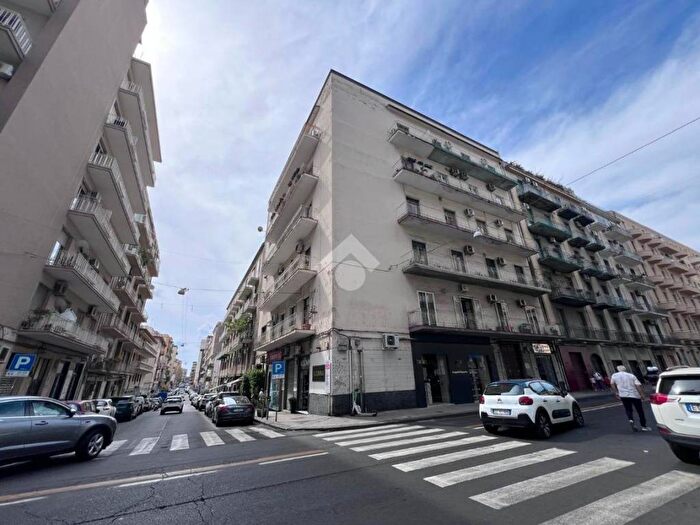 Appartamento quadrilocale in affitto in Via Giacomo Leopardi, Corso Italia Europa, Catania