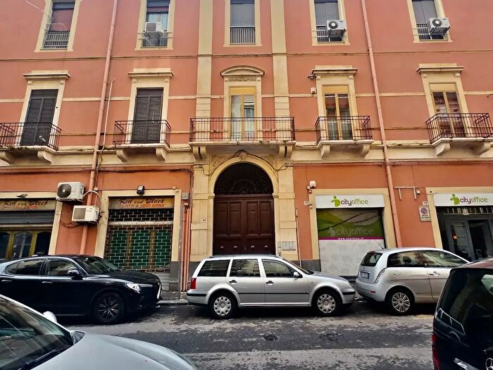 Appartamento bilocale in affitto in Via Canfora, Catania