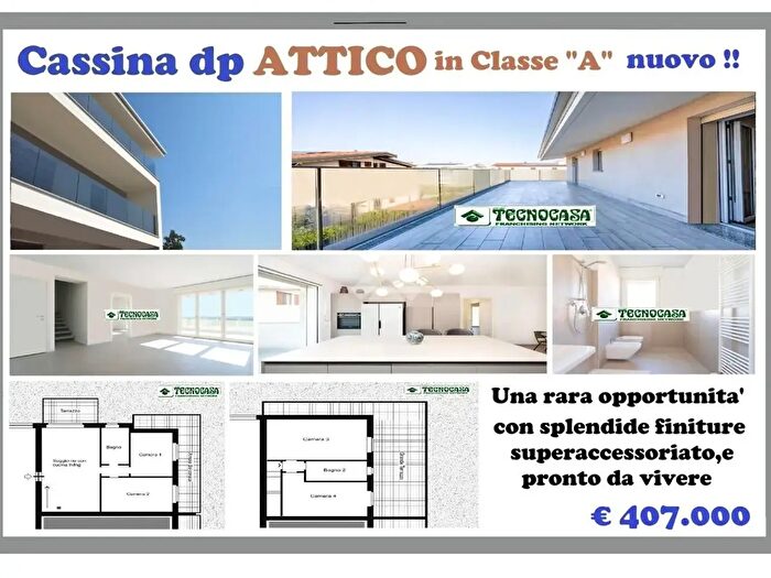 Appartamento in vendita in Cassina De' Pecchi