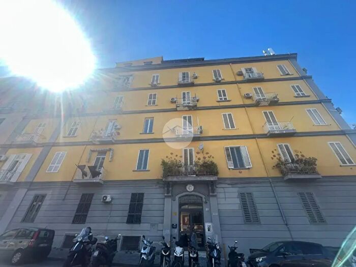 Appartamento bilocale in affitto in Via Pier delle Vigne, Napoli