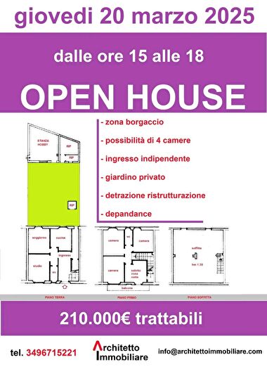 Casa con 7 locali in vendita in Viale Marconi, Poggibonsi