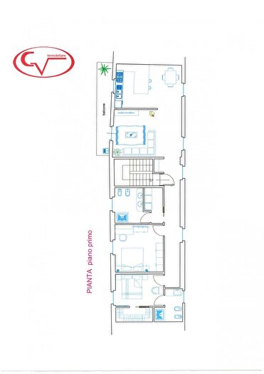 Casa con 9 locali in vendita in Strada di Mercatale Valdarno, Montevarchi