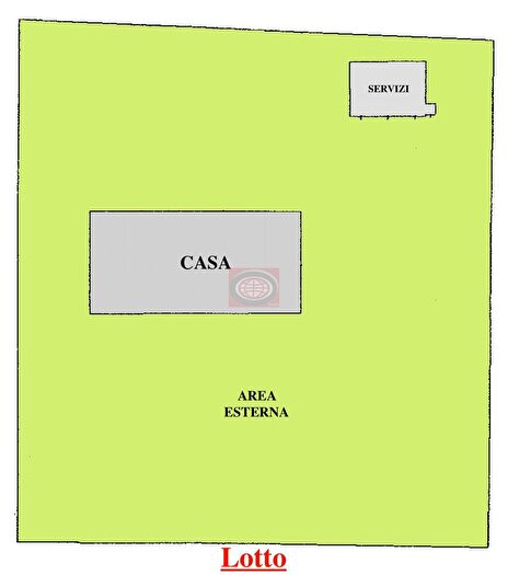 Casa con 7 locali in vendita in Cesena