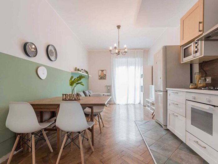 Appartamento trilocale in affitto in Via Marcantonio Colonna, Portello Parco Vittoria, Milano