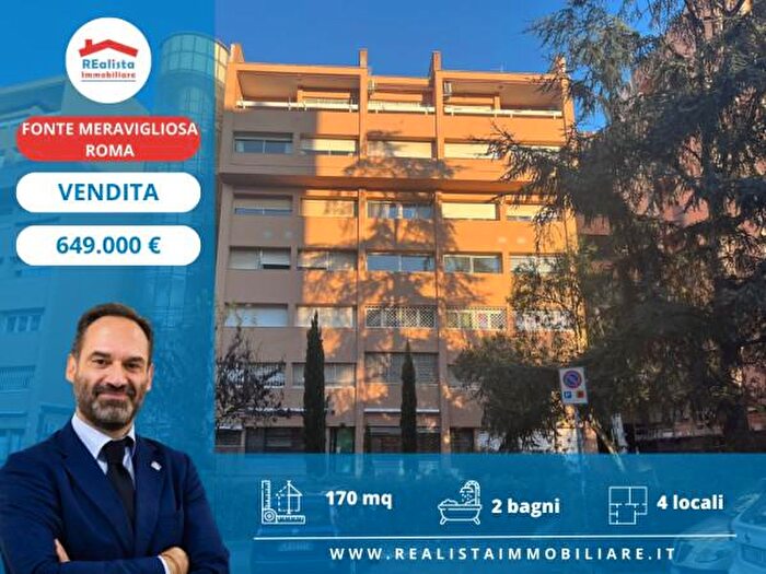 Appartamento quadrilocale in vendita in Via Riccardo Forster, Roma