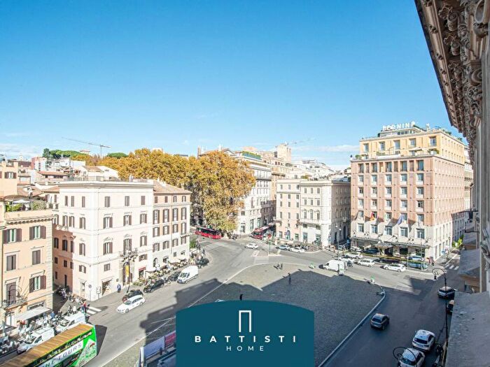 Appartamento bilocale in affitto in Piazza Barberini, Vittorio Veneto, Roma