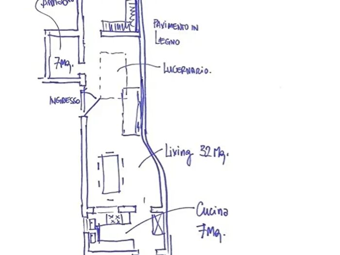 Appartamento bilocale in affitto in Pordenone