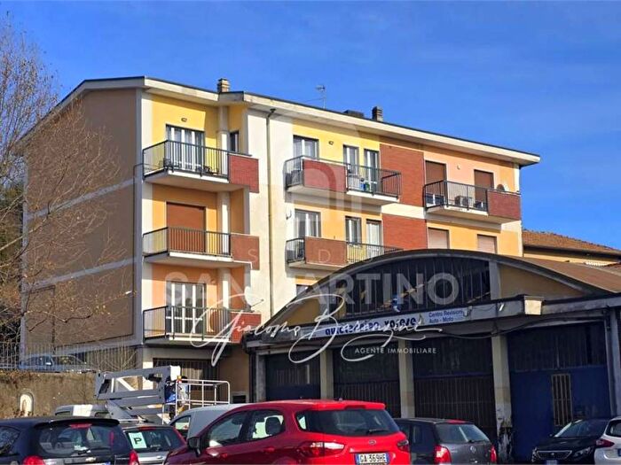 Appartamento trilocale in affitto in Via Mazzini, Centro, Casciago