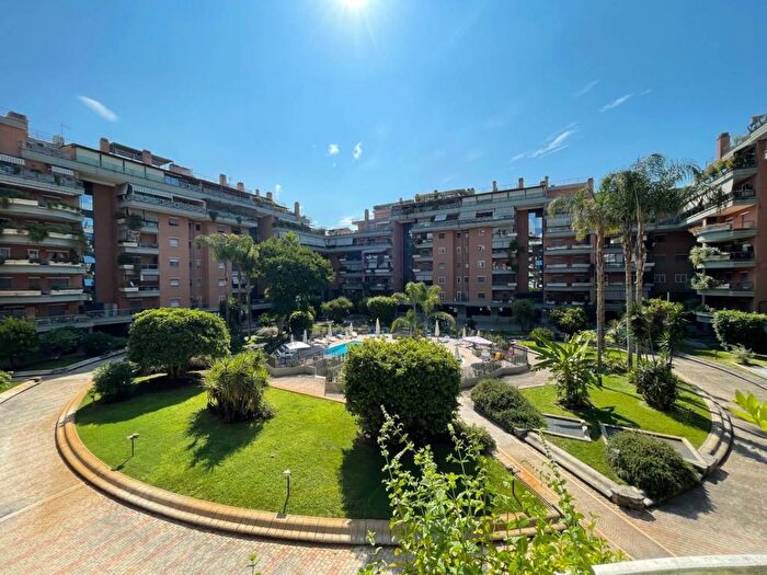 Appartamento bilocale in affitto in Via Budapest, Torrino, Roma