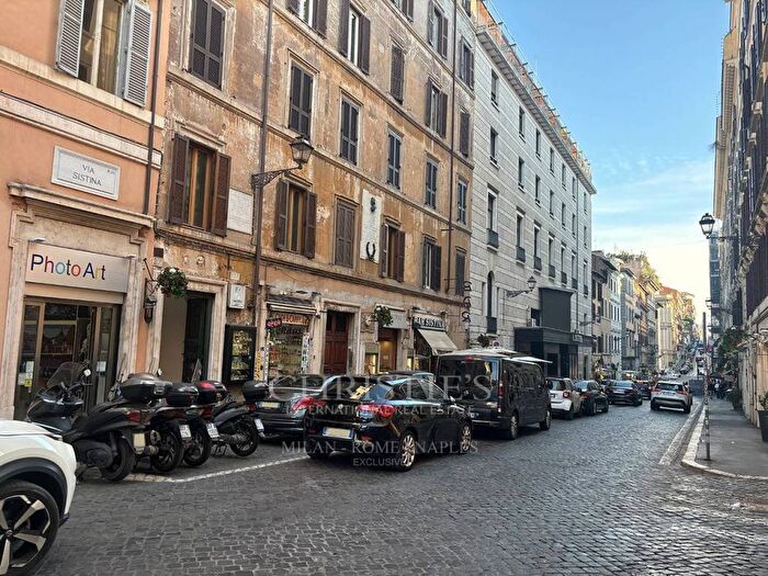 Appartamento bilocale in affitto in Via Sistina, Spagna, Roma