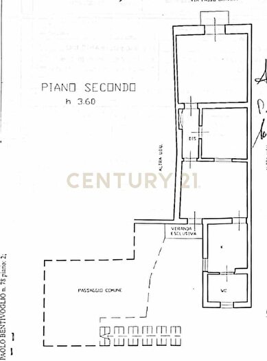 Appartamento bilocale in vendita in Via Paolo Bentivoglio, Catania