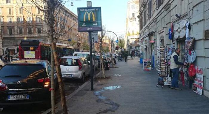 Appartamento monolocale in affitto in Via Leone IV, Cipro, Roma