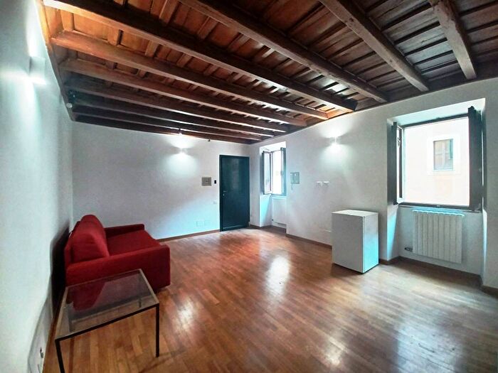Appartamento bilocale in affitto in Via Giulia, Roma