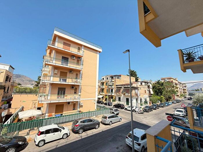 Appartamento bilocale in affitto in Via Giacomo Aricò, Uditore Leonardo Da Vinci Alta, Palermo