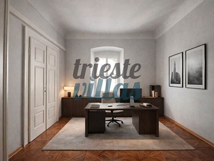 Appartamento quadrilocale in affitto in Via Felice Venezian, Città Vecchia, Trieste