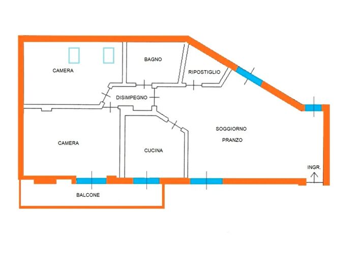 Appartamento trilocale in vendita in Via Roma a, Fiorano Al Serio