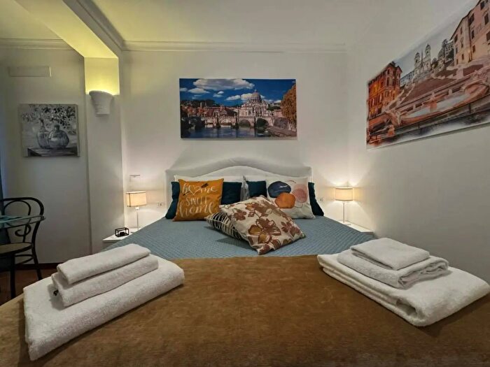 Appartamento monolocale in affitto in Via Feliciano Scarpellini, Roma