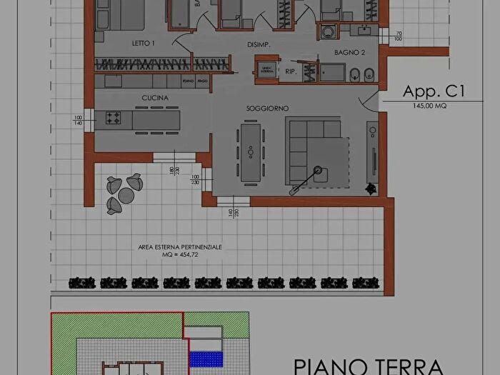 Appartamento quadrilocale in vendita in Via Lorenzo Valla, Piacenza