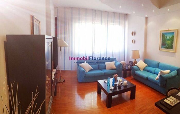 Appartamento quadrilocale in affitto in Via Costantino Nigra, Alberti Bellariva, Firenze