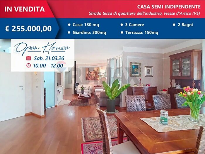 Casa con 8 locali in vendita in Strada Terza di Quartiere dellIndustria, Fiesso DArtico