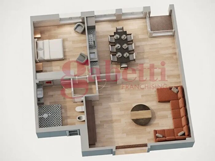 Appartamento bilocale in vendita in Via del Piave, Olbia