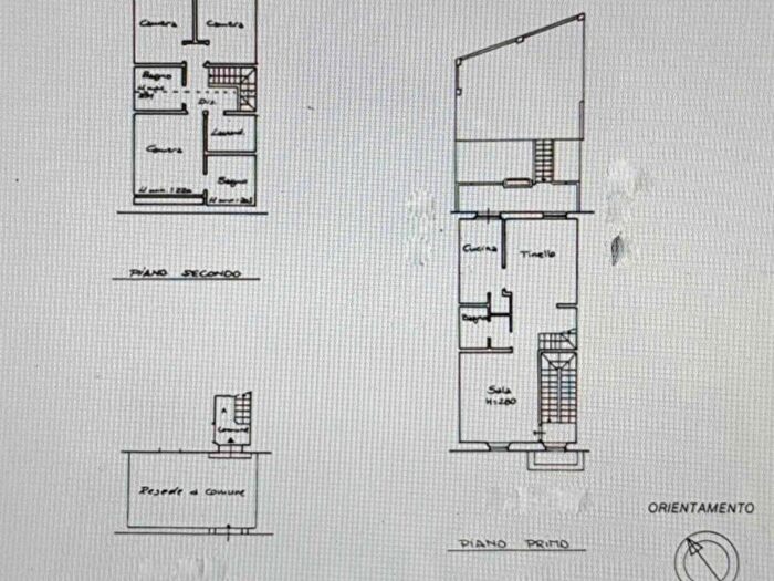 Appartamento con 6 locali in affitto in Pietà, Prato