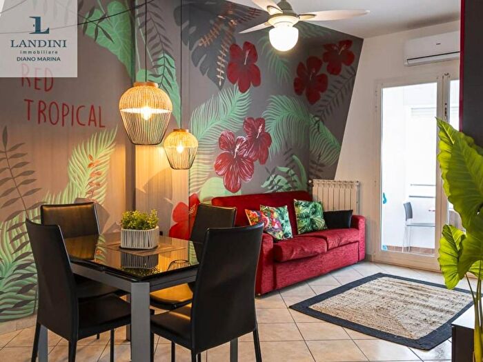 Appartamento bilocale in affitto in Via Generale Ardoino, Centro, Diano Marina