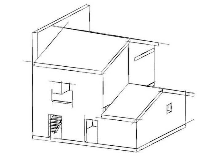 Casa trilocale in vendita in Via della Chiesa di Marlia, Capannori