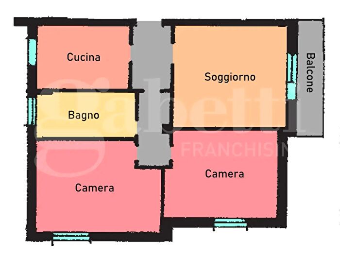 Appartamento quadrilocale in vendita in Via Savigno, Bologna