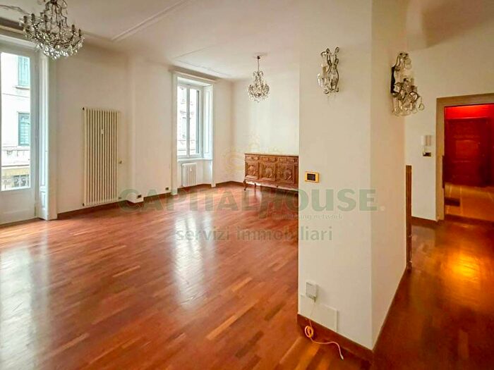 Appartamento con 6 locali in affitto in Via Bartolomeo Panizza, Vercelli Wagner, Milano