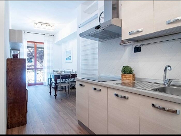 Appartamento bilocale in affitto in via della fonte, San Martino di Noceto, Rapallo