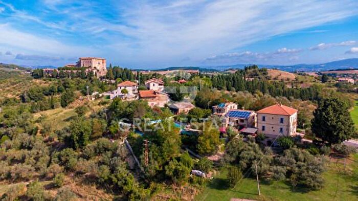 Casa con 6 locali in vendita in Vocabolo Palazzo, Avigliano Umbro
