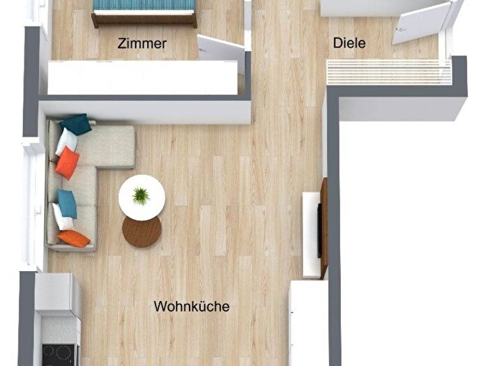 Appartamento trilocale in affitto in Via Hocheppan, Andriano