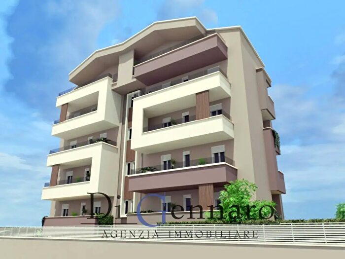 Appartamento trilocale in vendita in Via Ponza, Tortoreto