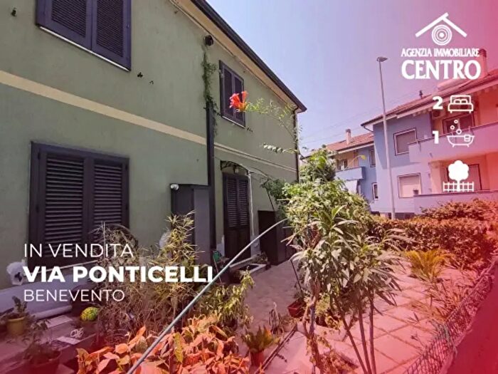 Appartamento trilocale in vendita in Via Ponticelli, Benevento