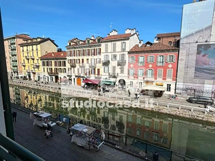 Appartamento bilocale in affitto in Ripa Porta Ticinese, Milano