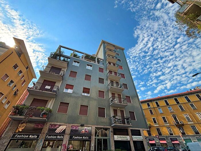 Appartamento bilocale in affitto in via Vittoria Colonna, De Angeli, Milano