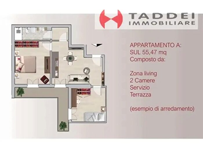 Appartamento trilocale in vendita in Firenze