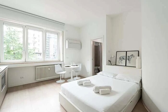 Appartamento monolocale in affitto in Via Vincenzo Monti, Milano