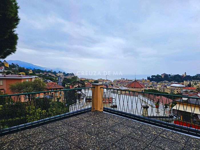 Appartamento quadrilocale in vendita in Viale La Torre, Santa Margherita Ligure