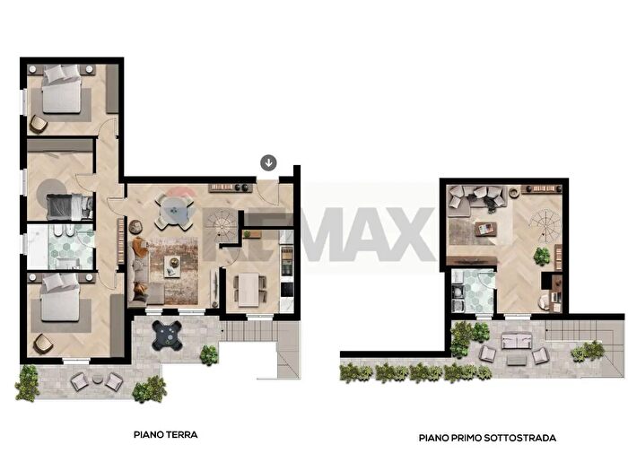 Case in Vendita e in Affitto - 3