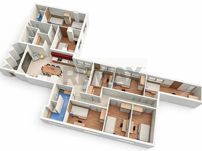 Appartamento con 10 locali in affitto in Via Cavour, Ferrara